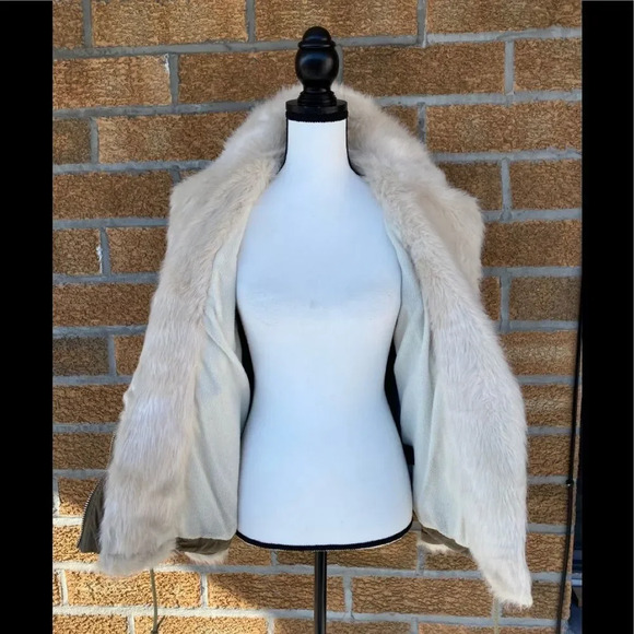 Unif fur utility coat sz xtra small Unif Unif Unif Unif Unif Unif Unif Unif Unif - Picture 10 of 14